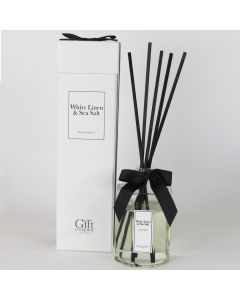 XL Premium Diffuser-White Linen & Sea Salt