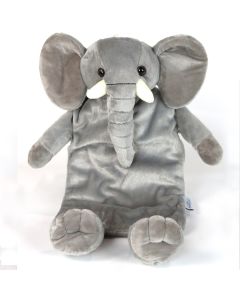 Hot Water Bottle & Cover - Elephant