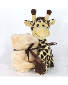 Toy & Blanket - Giraffe