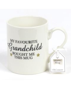Mug - Favourite Grandchild