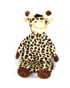 Hot Water Bottle & Cover -  Giraffe