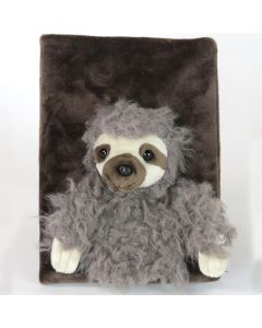 Fluffy Notebook - Sloth