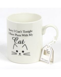 Mug - Plans with my Cat