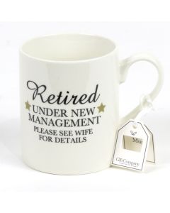 Mug - Retired Under New Management