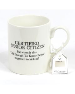 Mug - Senior Citizen