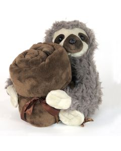 Toy & Blanket - Sloth