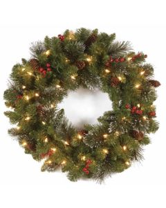 Xmas Wreath with LED