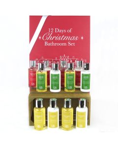 Twelve Days of Christmas Bathroom Set