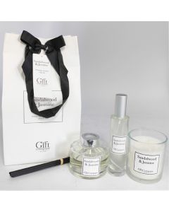 Premium Gift Bag Set - Sandalwood & Jasmine