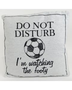 Cushion - Watching Footy