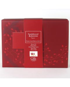 Bathroom Gift Set - Sandalwood & Jasmine