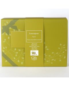 Bathroom Gift Set - Lemongrass