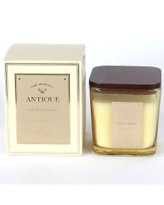 Antique Candle Jar - Oak Moss &  Amber