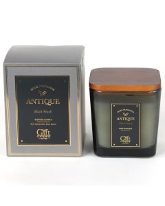 Antique Candle Jar - Black Musk