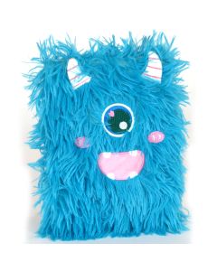 X Monster Fluffy Notebook