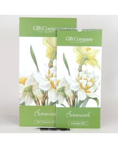 Calendar 2027 Botanical