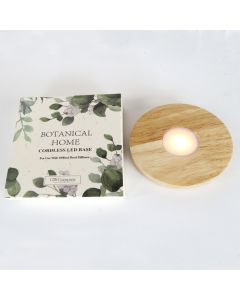 LED Light Base for 1000ml Botanical Diffuser cordless