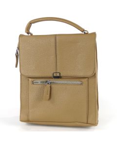 Satchel Rucksack - Brown