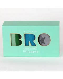 Socks Trio Gift Set - Bro