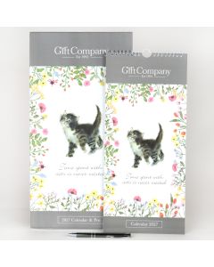 Calendar 2027 Country Cat