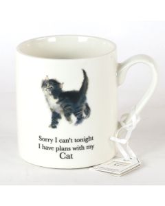 Country Animal Mug - Cat