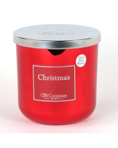 Colour Dbl Wick - Christmas