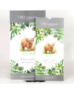 Calendar 2027 Country Animal