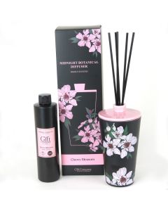 Midnight Botanical Diffuser - Cherry Blossom