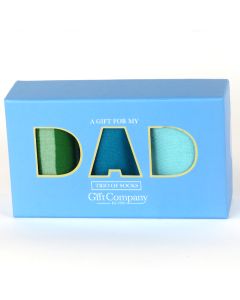 Socks Trio Gift Set - Dad
