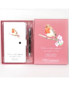 Diary 2027 Robin