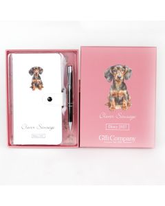 Diary 2027 Sausage Dog