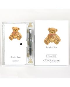 Diary 2027 Bradley Bear