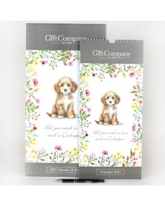 Calendar 2027 Country Dog
