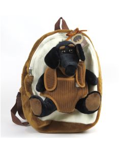 Rucksack & Sausage Dog