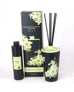 Midnight Botanical Diffuser - English Pear & Fresia