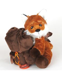 Toy & Blanket - Fox