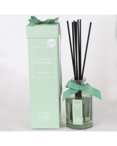 Reg Octagonal Colour Diffuser-Eucalyptus & Fsh Mint