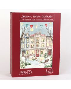 Jigsaw Calendar 24 Days