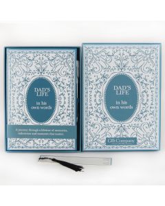 Life Memory Book Dad