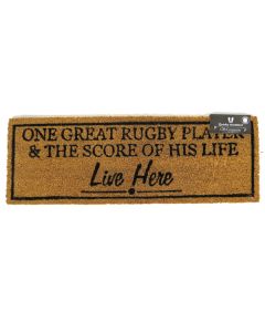Doormat - Rugby Player