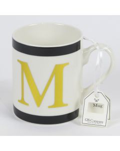 X Mug - M Alphabet