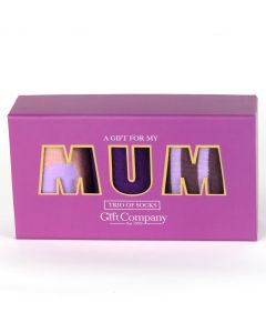 Socks Trio Gift Set - Mum