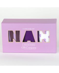 Socks Trio Gift Set - Nan