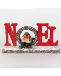 Noel with Robin