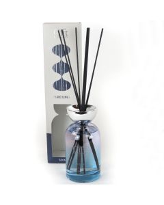Silver Top 500ml Diffuser Pure Linen
