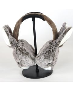 X Cuddly Headphones - Bunny