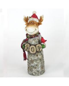 Log Reindeer