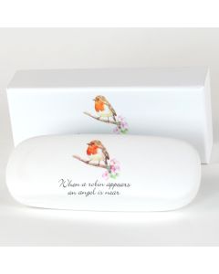 Glasses Case in Box Robin