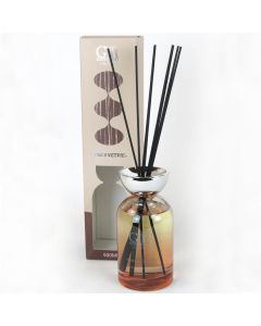 Silver Top 500ml Diffuser Rose & Vetvier