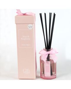 Reg Octagonal Colour Diffuser-Rose&Rasp
